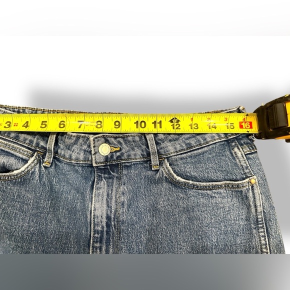 Wrangler Blue High-Rise Mom Denim Style - Picture 11 of 12